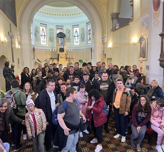 Učenici Centra za autizam hodočastili u Krašić